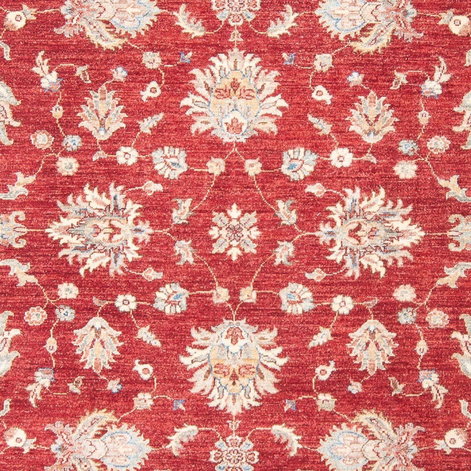 Alfombra Ziegler - 243 x 178 cm - rojo