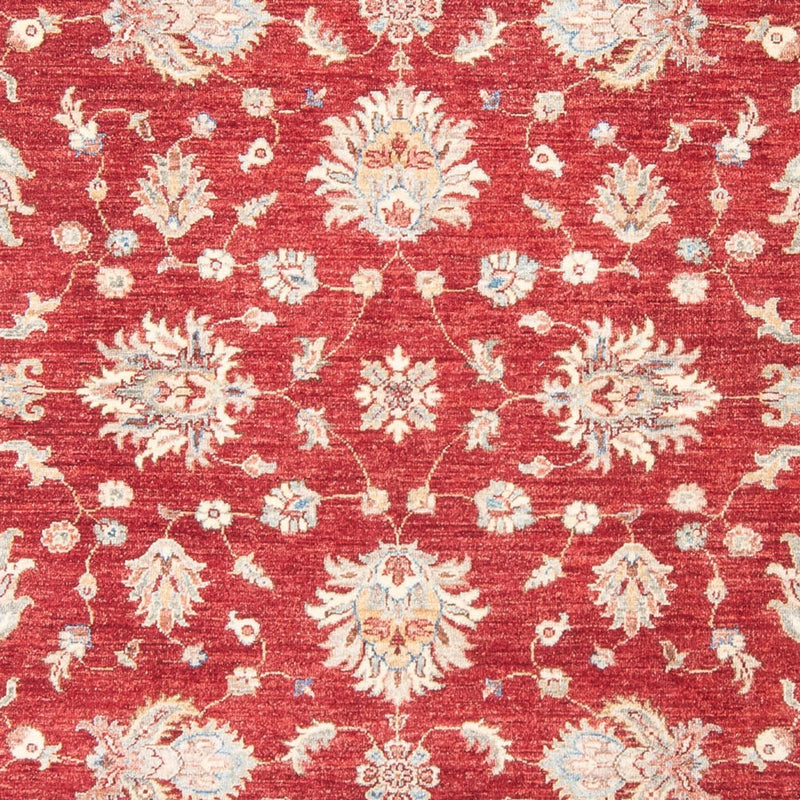 Alfombra Ziegler - 243 x 178 cm - rojo