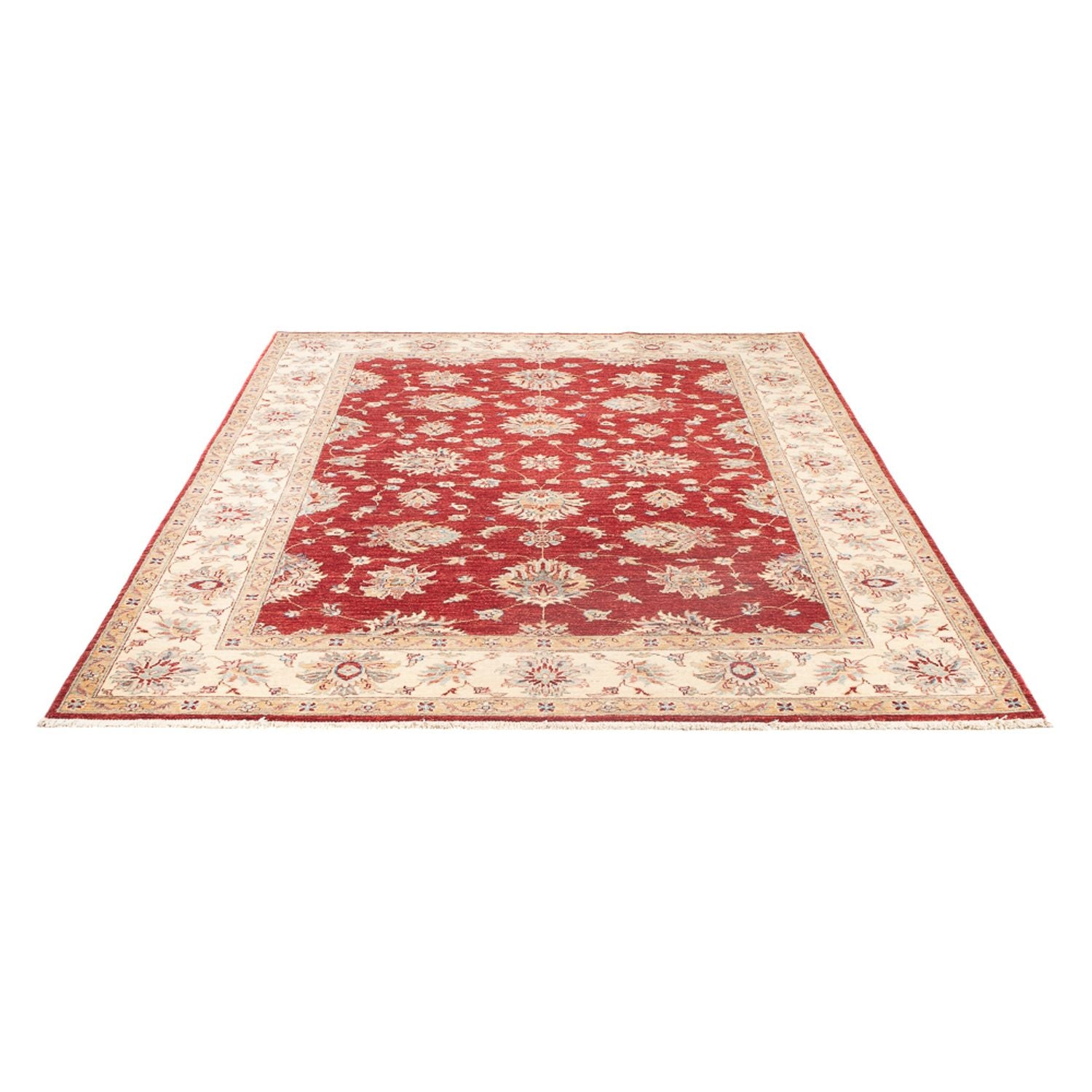 Alfombra Ziegler - 243 x 178 cm - rojo