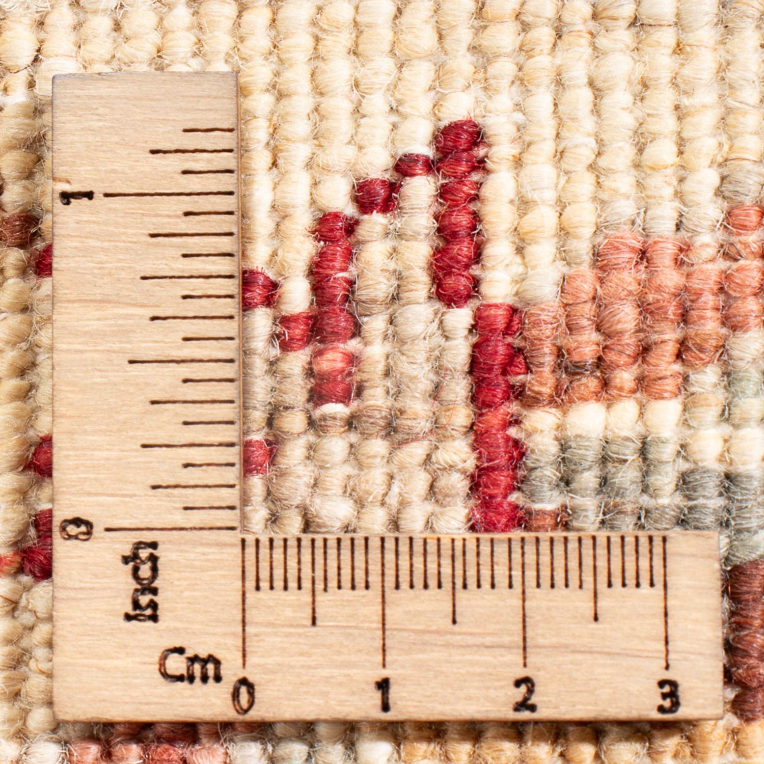 Alfombra Ziegler - 243 x 178 cm - rojo