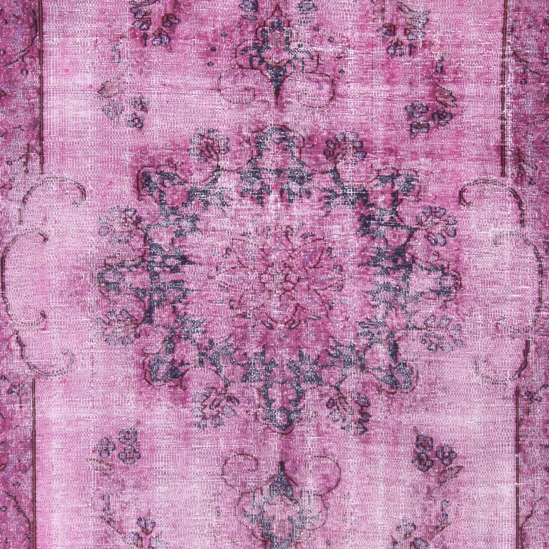 Alfombra Vintage - 268 x 183 cm - púrpura