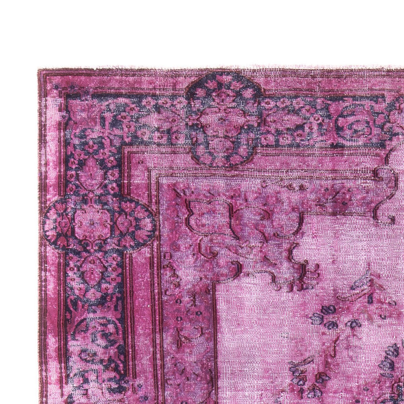 Alfombra Vintage - 268 x 183 cm - púrpura