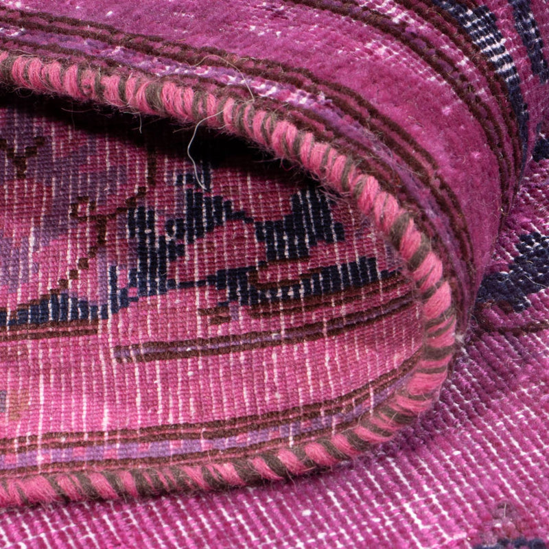 Alfombra Vintage - 268 x 183 cm - púrpura