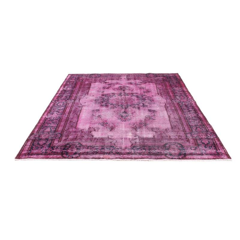 Alfombra Vintage - 268 x 183 cm - púrpura