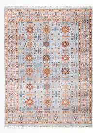 Alfombra Ziegler - Ariana - 231 x 172 cm - azul claro