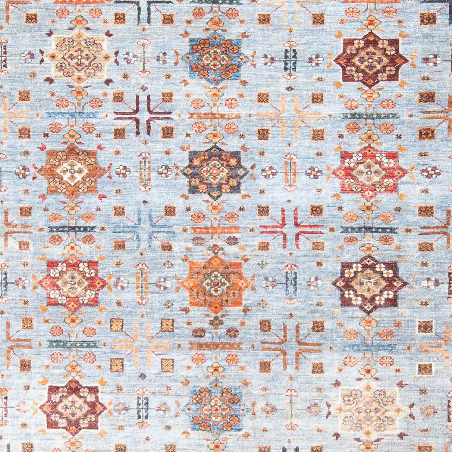 Alfombra Ziegler - Ariana - 231 x 172 cm - azul claro