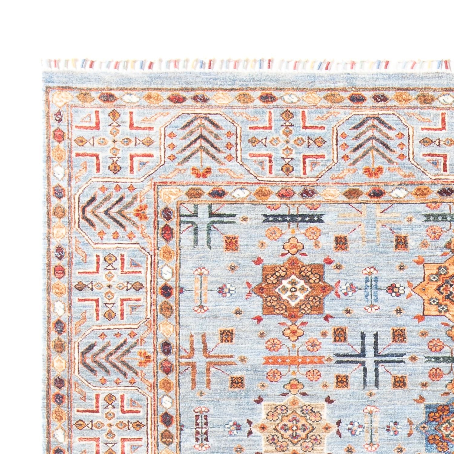 Alfombra Ziegler - Ariana - 231 x 172 cm - azul claro