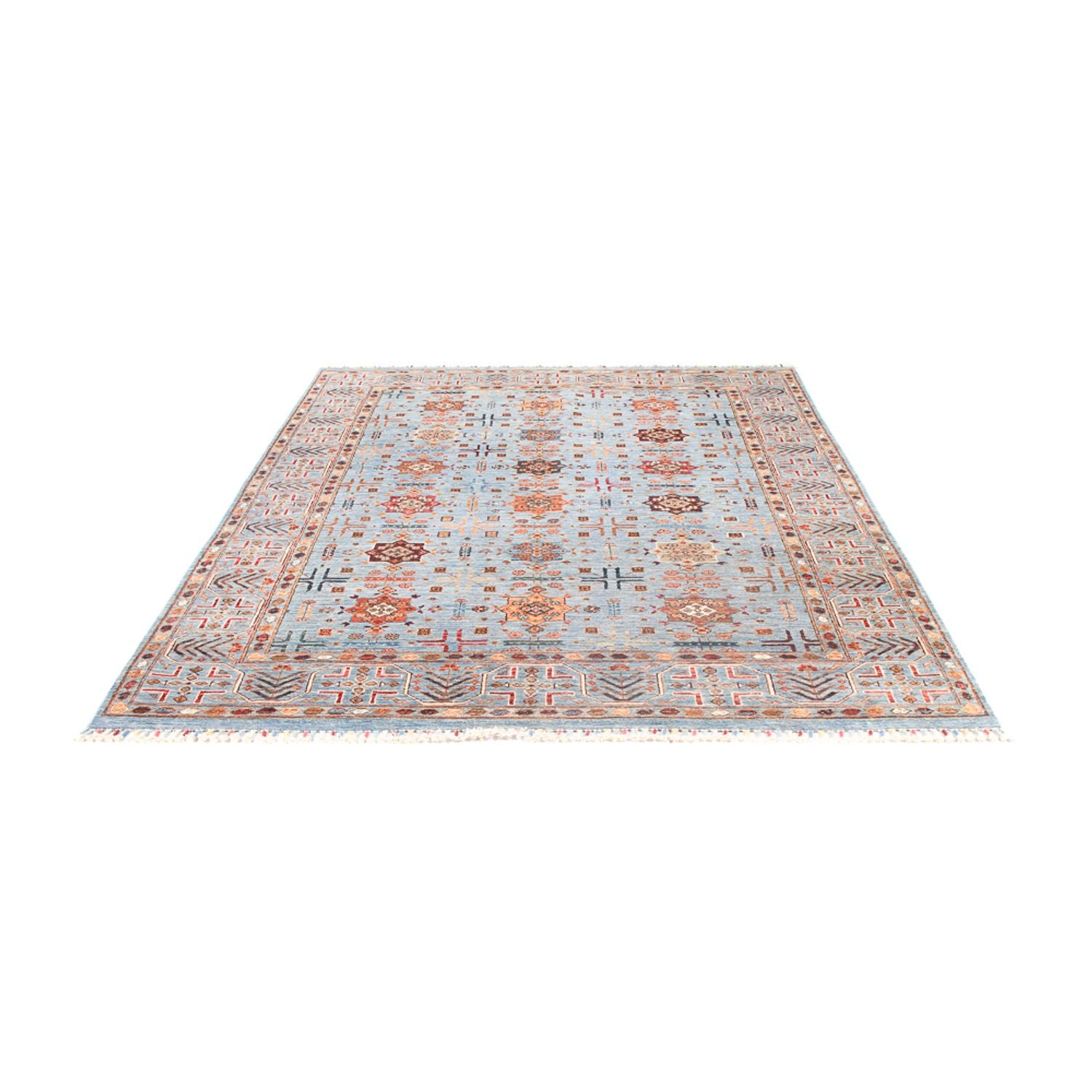 Alfombra Ziegler - Ariana - 231 x 172 cm - azul claro