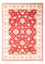 Alfombra Ziegler - 258 x 182 cm - rojo