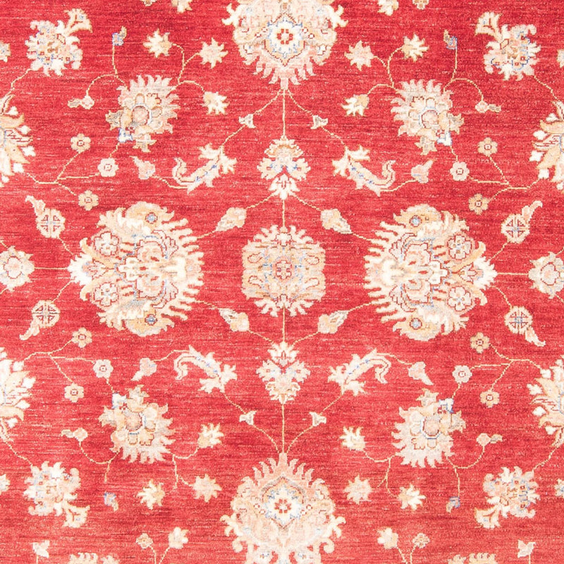 Alfombra Ziegler - 258 x 182 cm - rojo