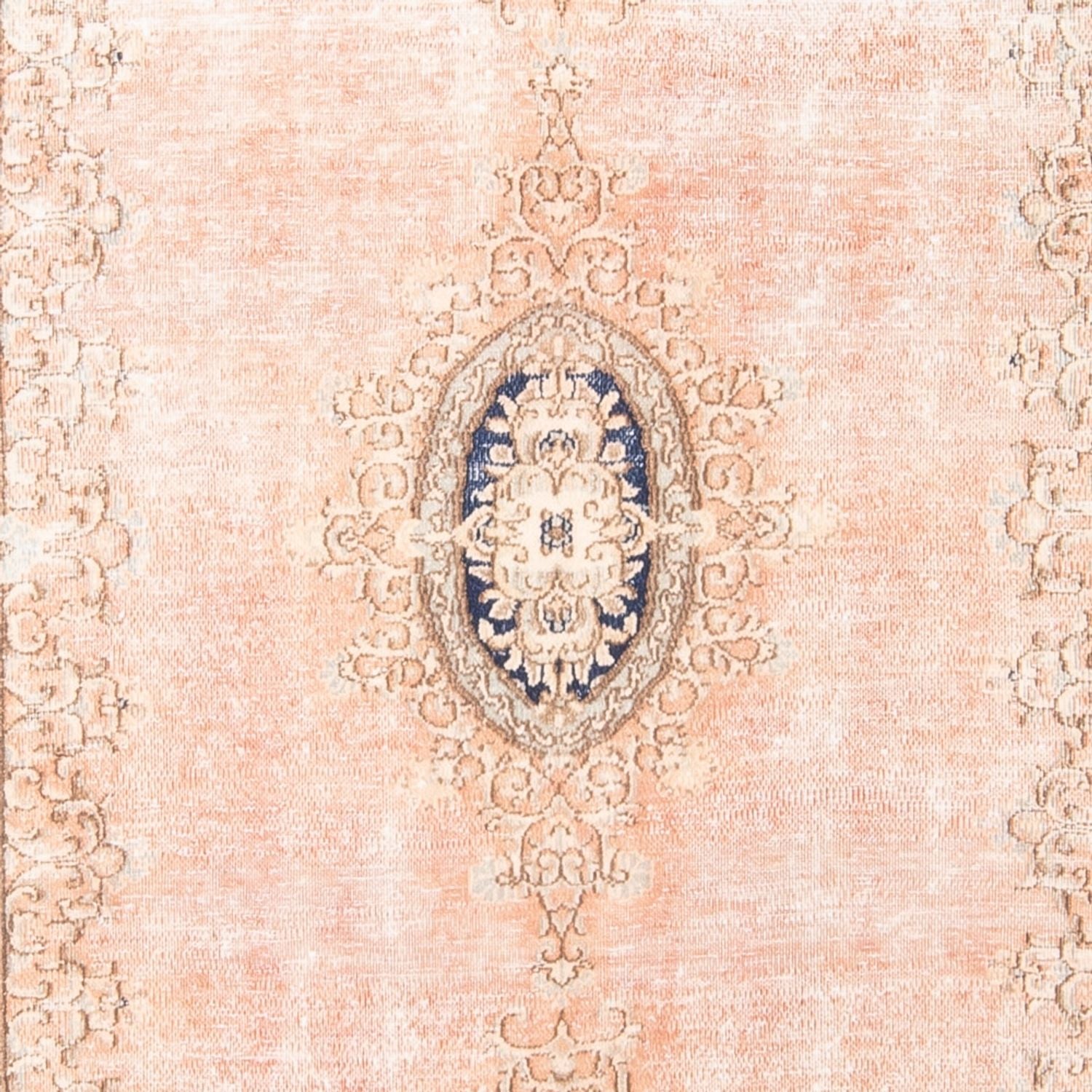 Alfombra Vintage - 212 x 122 cm - rosa