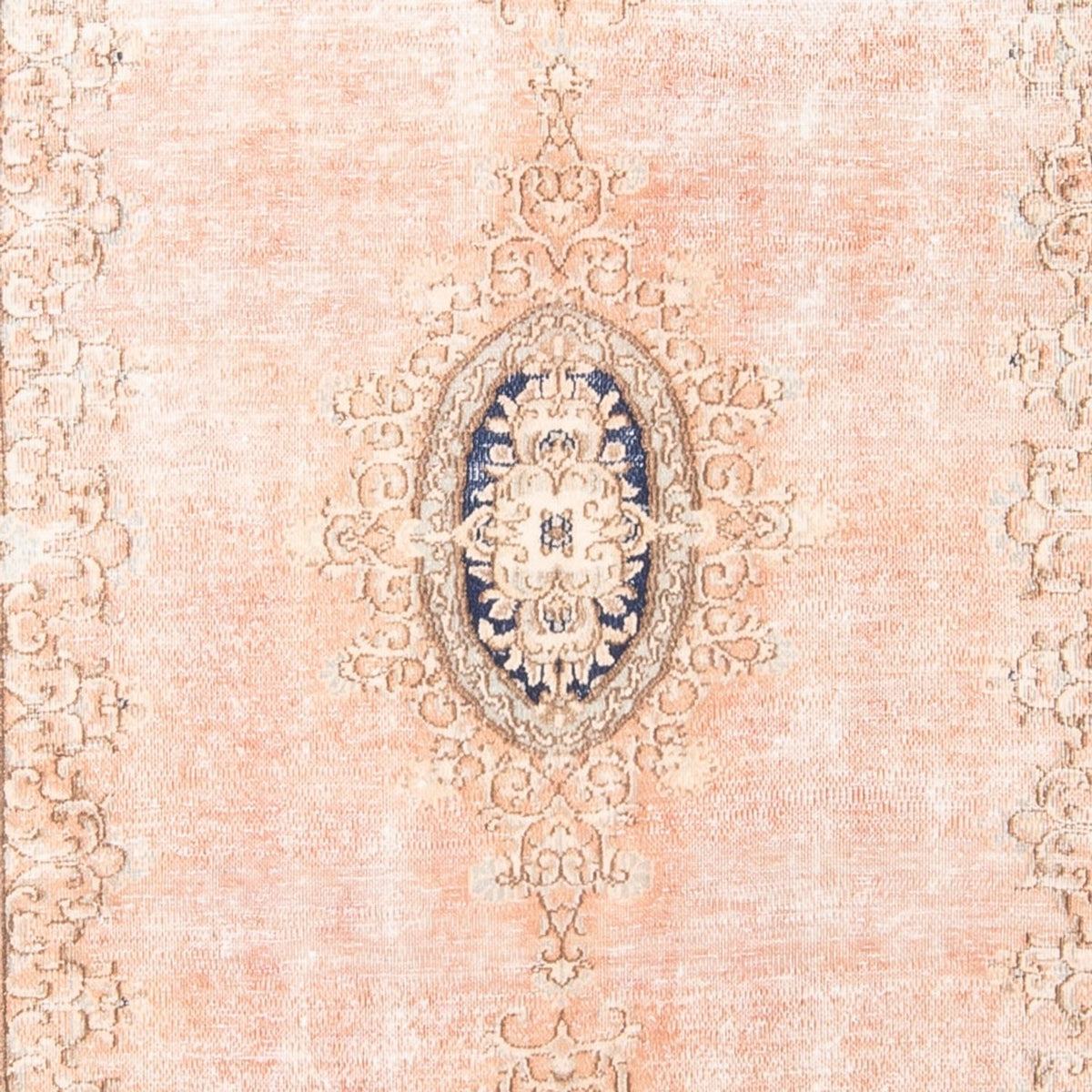 Alfombra Vintage - 212 x 122 cm - rosa
