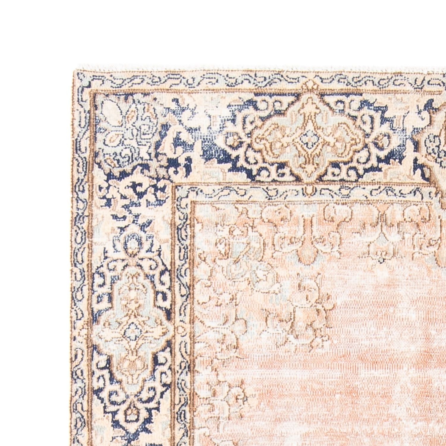 Alfombra Vintage - 212 x 122 cm - rosa