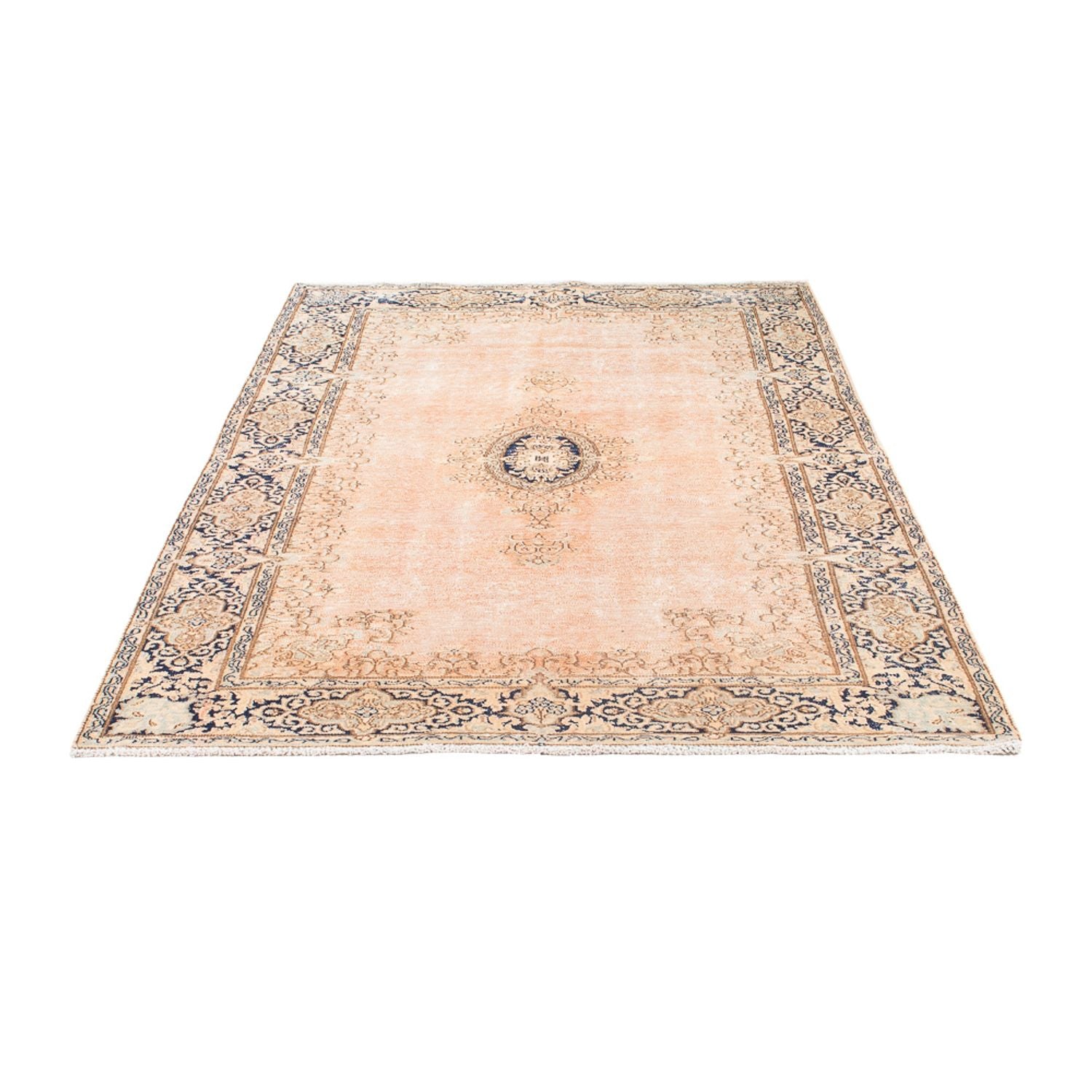 Alfombra Vintage - 212 x 122 cm - rosa