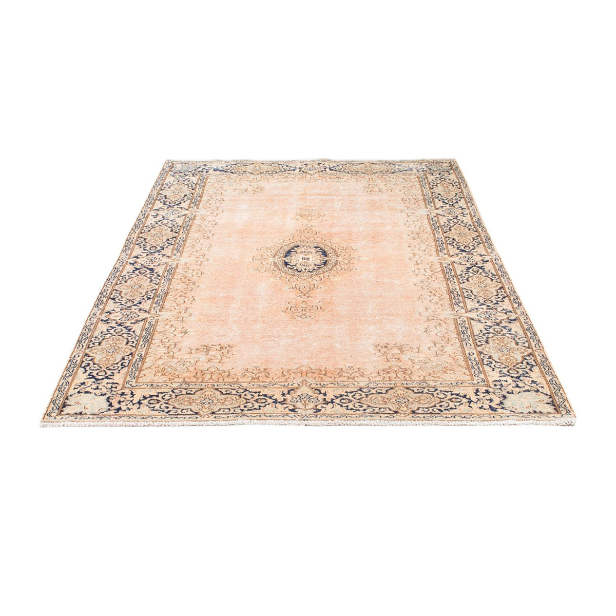 Alfombra Vintage - 212 x 122 cm - rosa
