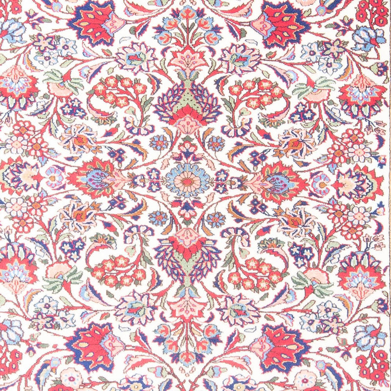Alfombra persa - Ghom - 202 x 150 cm - azul claro