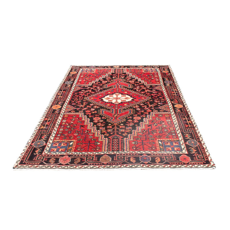 Alfombra persa - Nómada - 237 x 133 cm - azul oscuro