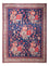 Alfombra persa - Nómada - 232 x 162 cm - azul oscuro