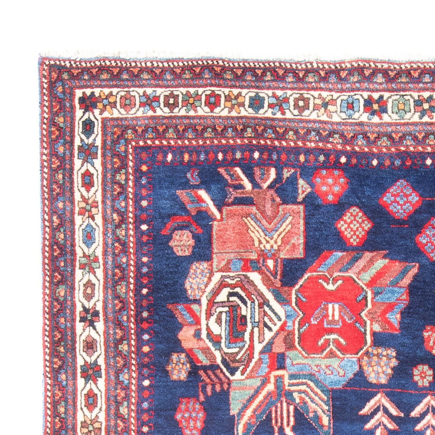 Afshar Sirjan Alfombra 232x162cm - Alfombra persa