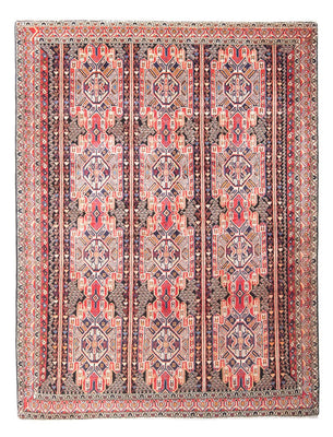 Alfombra persa - Nómada - 225 x 167 cm - multicolor