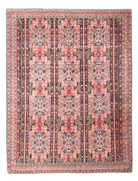 Alfombra persa - Nómada - 225 x 167 cm - multicolor