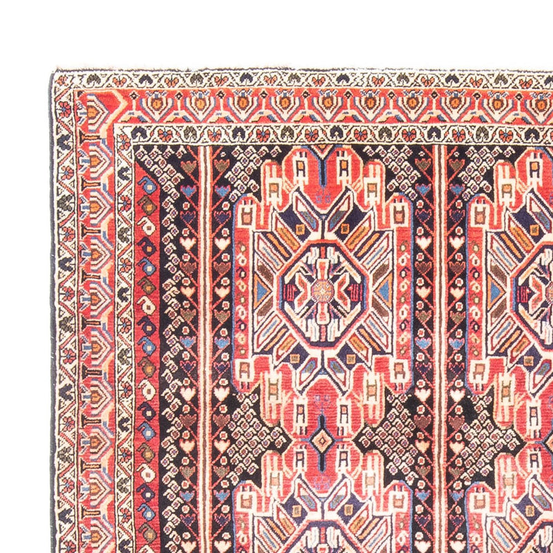 Alfombra persa - Nómada - 225 x 167 cm - multicolor