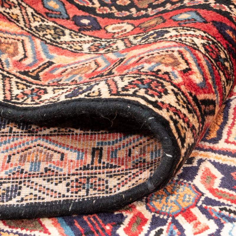 Alfombra persa - Nómada - 225 x 167 cm - multicolor