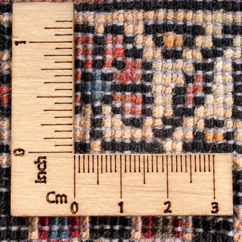 Alfombra persa - Nómada - 225 x 167 cm - multicolor