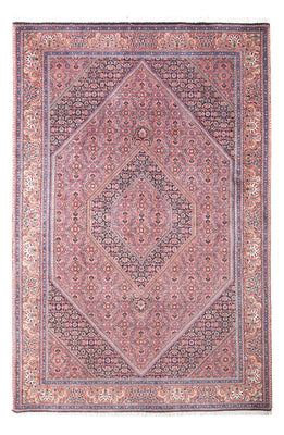 Alfombra persa - Bidjar - 240 x 145 cm - rojo claro