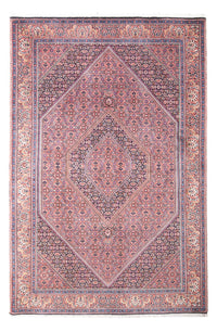 Alfombra persa - Bidjar - 240 x 145 cm - rojo claro