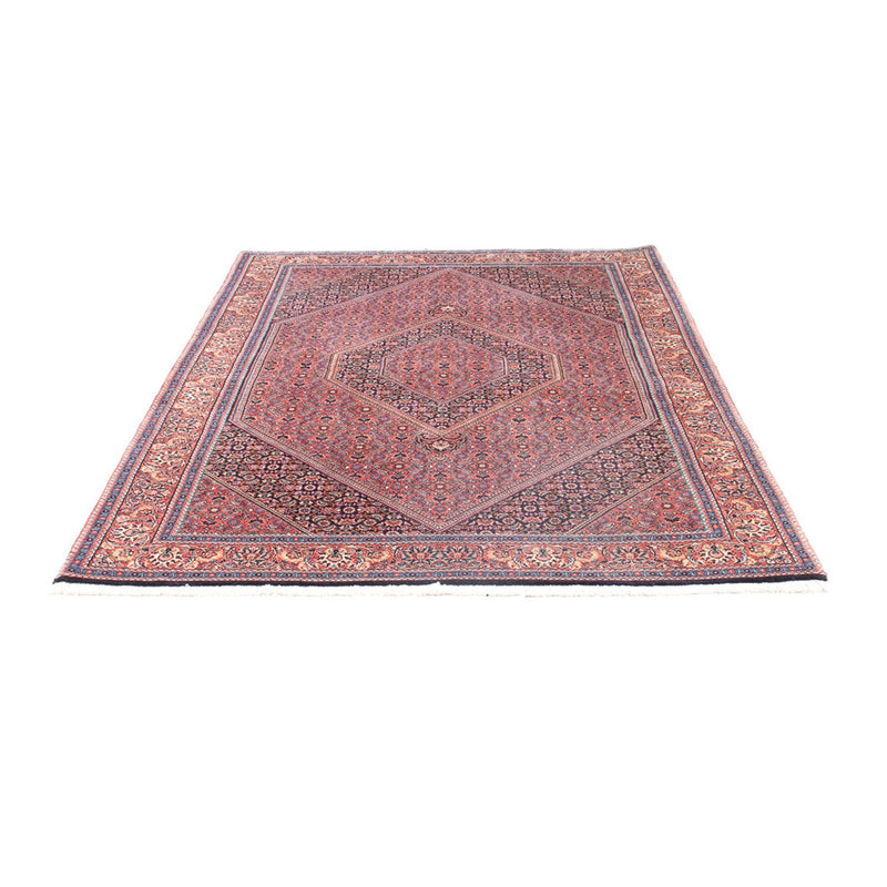 Alfombra persa - Bidjar - 240 x 145 cm - rojo claro