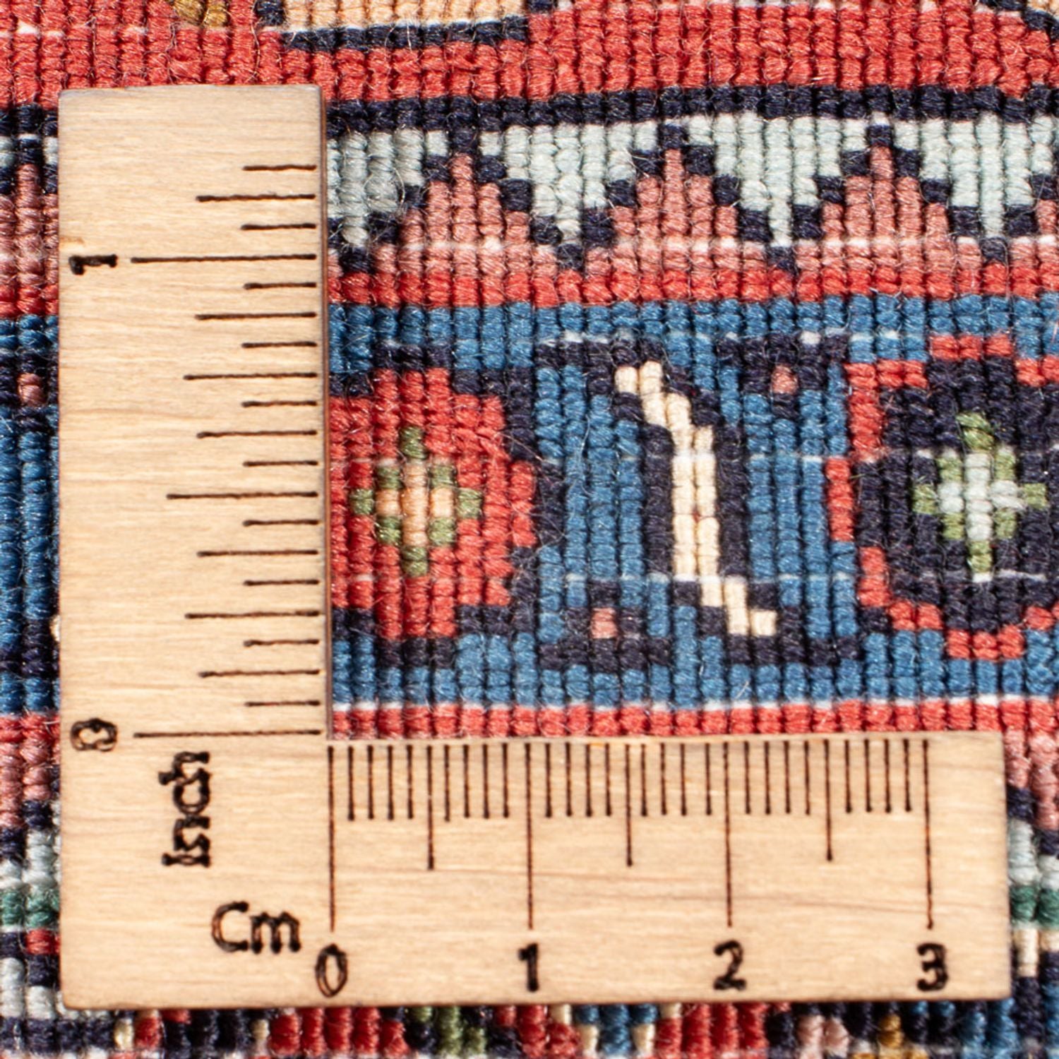 Alfombra persa - Bidjar - 240 x 145 cm - rojo claro