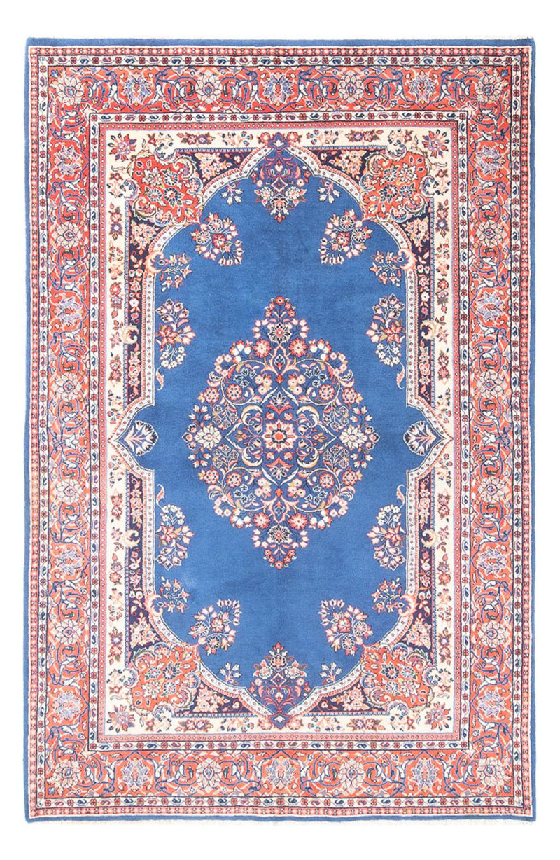 Alfombra persa - Clásica - 253 x 162 cm - azul