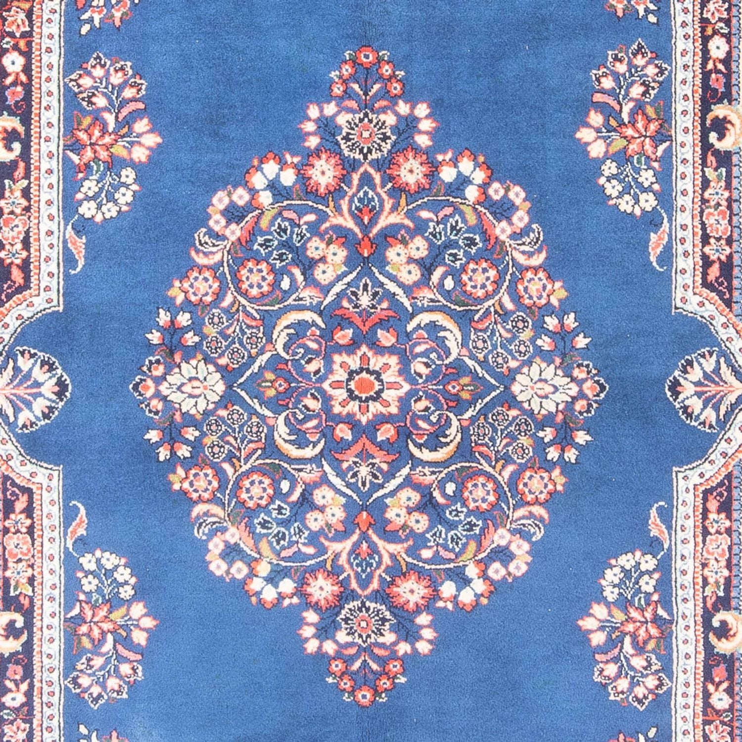 Alfombra persa - Clásica - 253 x 162 cm - azul