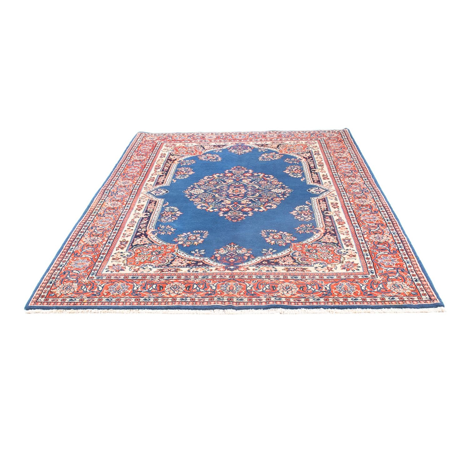 Alfombra persa - Clásica - 253 x 162 cm - azul