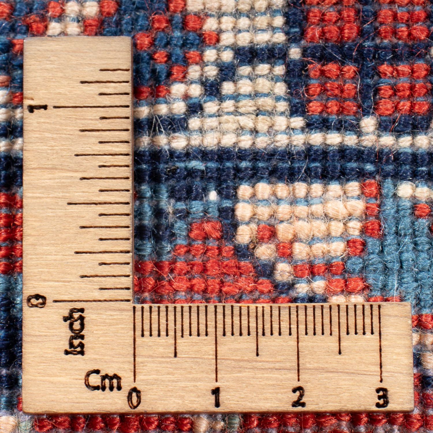 Alfombra persa - Clásica - 253 x 162 cm - azul