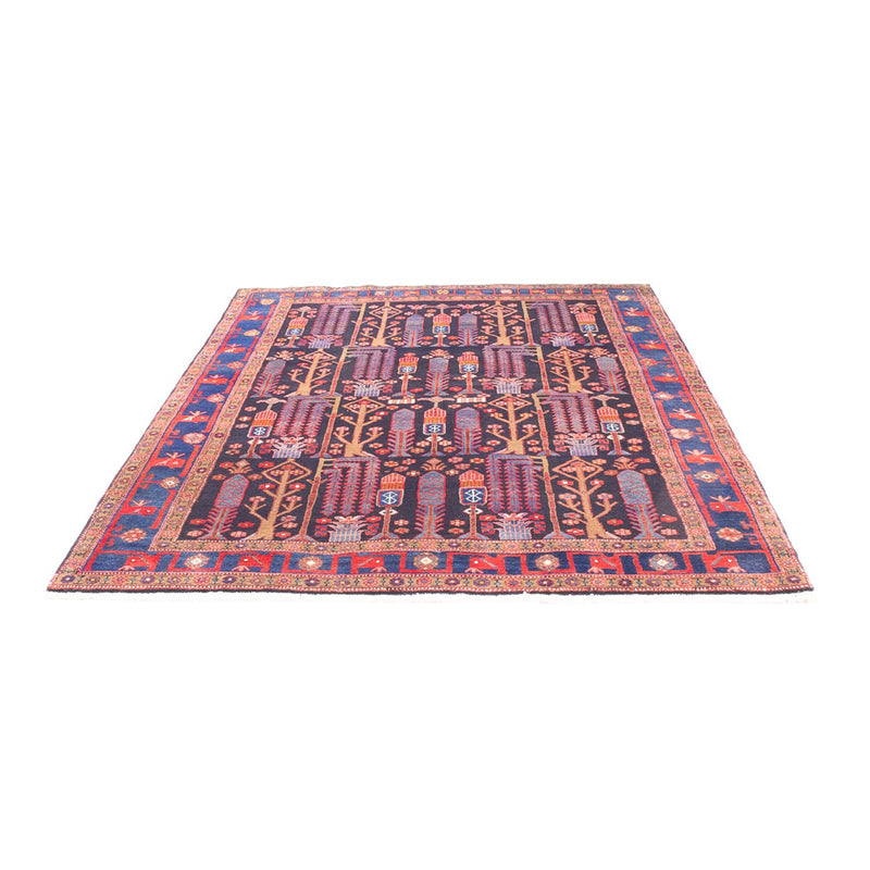 Alfombra persa - Nómada - 230 x 160 cm - púrpura