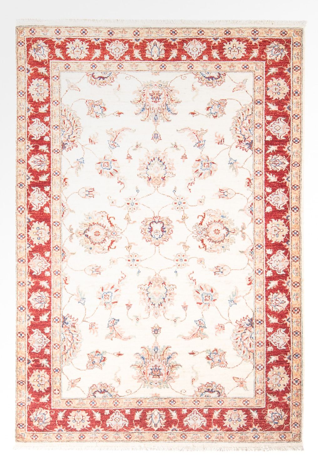 Alfombra Ziegler - 188 x 128 cm - crema