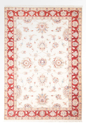Alfombra Ziegler - 188 x 128 cm - crema