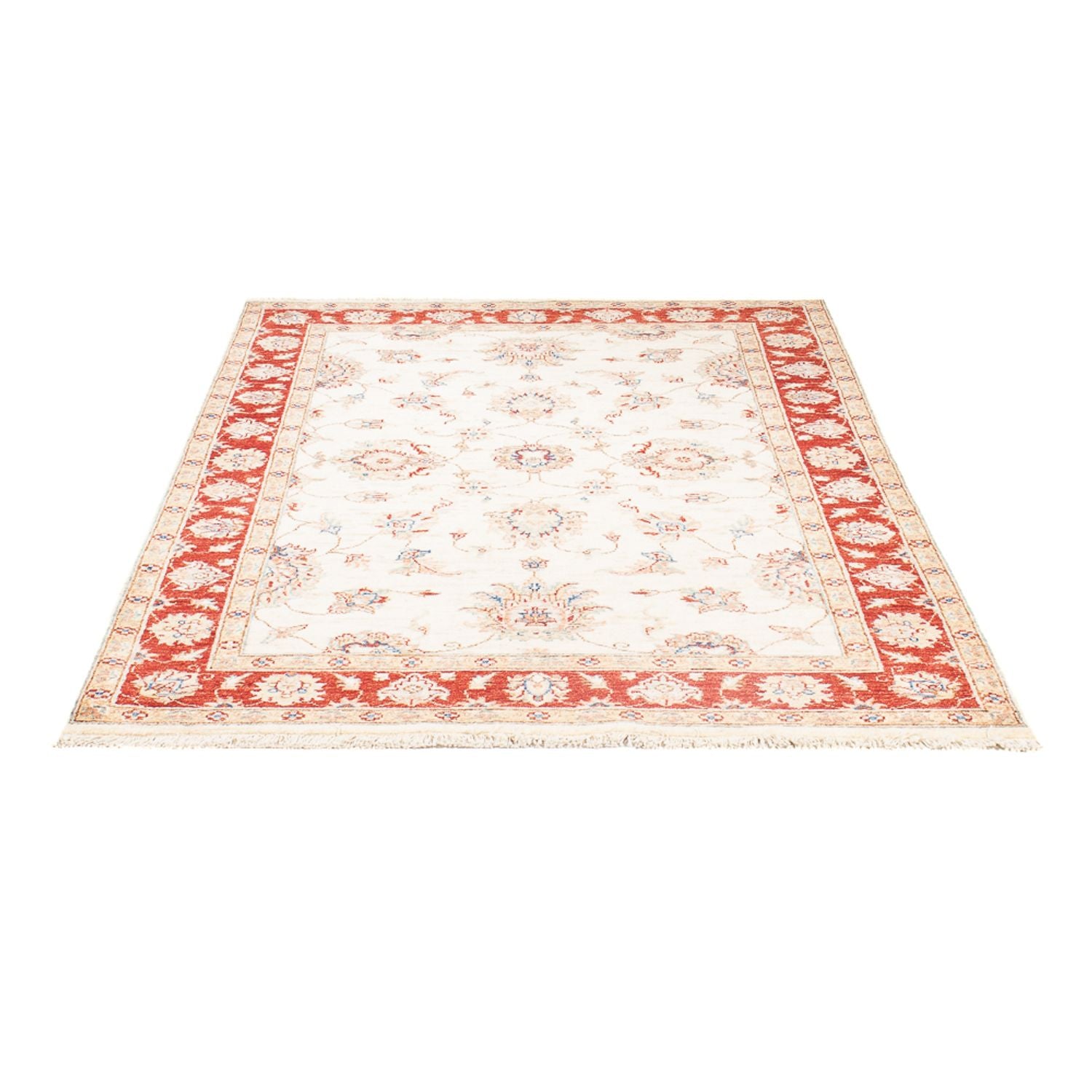 Alfombra Ziegler - 188 x 128 cm - crema