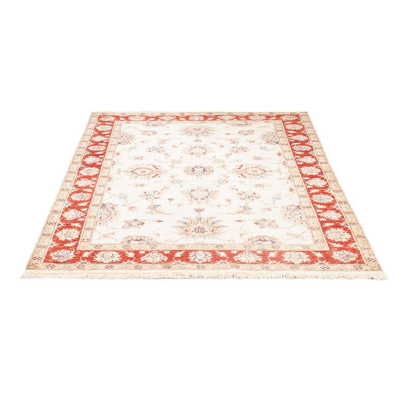 Alfombra Ziegler - 188 x 128 cm - crema
