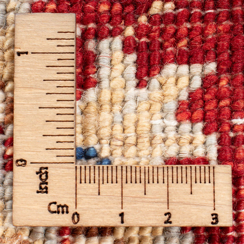 Alfombra Ziegler - 188 x 128 cm - crema