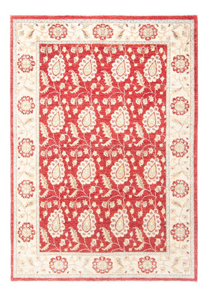 Alfombra Ziegler - 174 x 121 cm - rojo