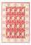 Alfombra Ziegler - 174 x 121 cm - rojo