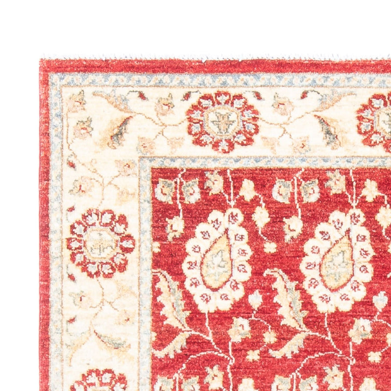 Alfombra Ziegler - 174 x 121 cm - rojo