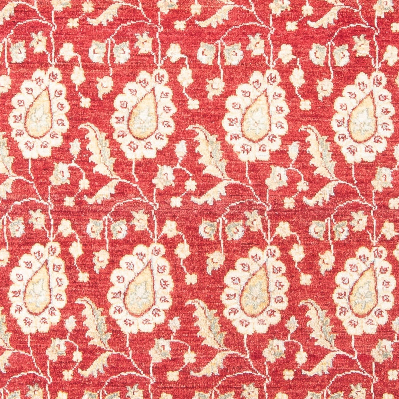 Alfombra Ziegler - 174 x 121 cm - rojo