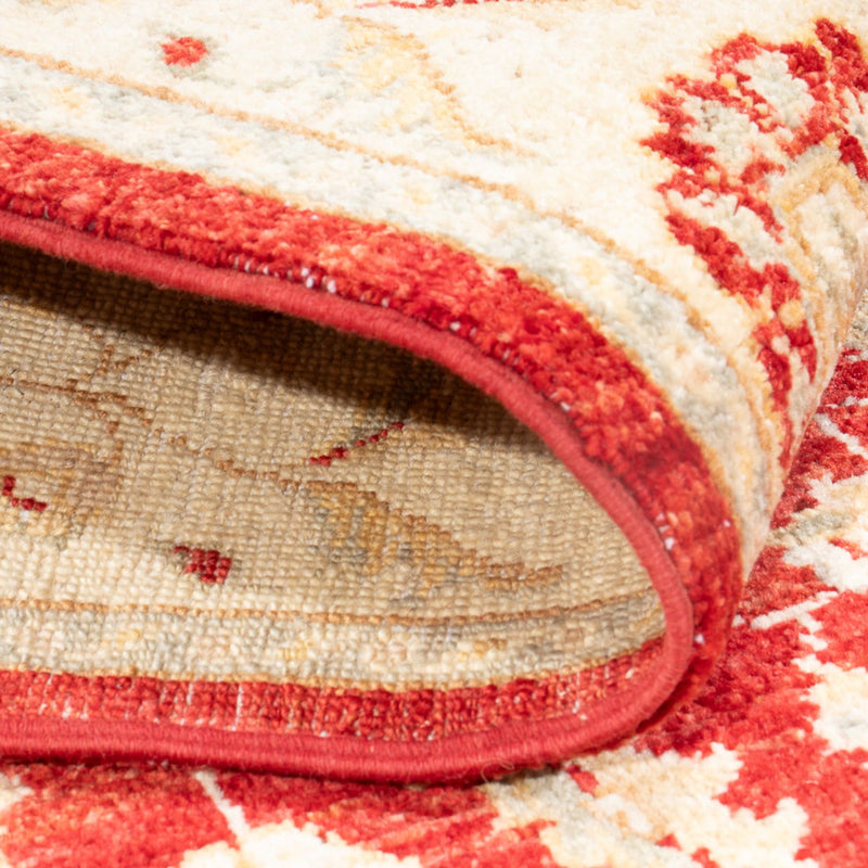 Alfombra Ziegler - 174 x 121 cm - rojo