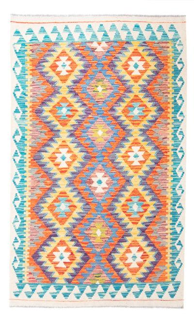 Kilim Maimana Alfombra 102x155cm - Alfombra de lana