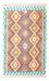 Alfombra Kelim - Splash - 155 x 102 cm - multicolor