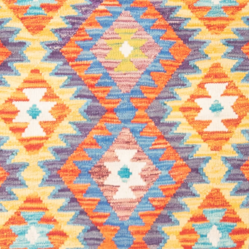 Alfombra Kelim - Splash - 155 x 102 cm - multicolor